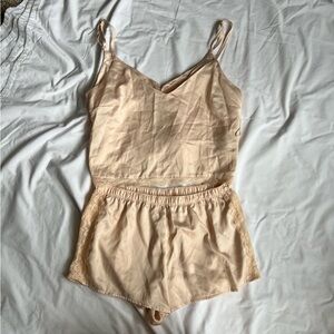 Ballet pink Garage sleep set, size extra small